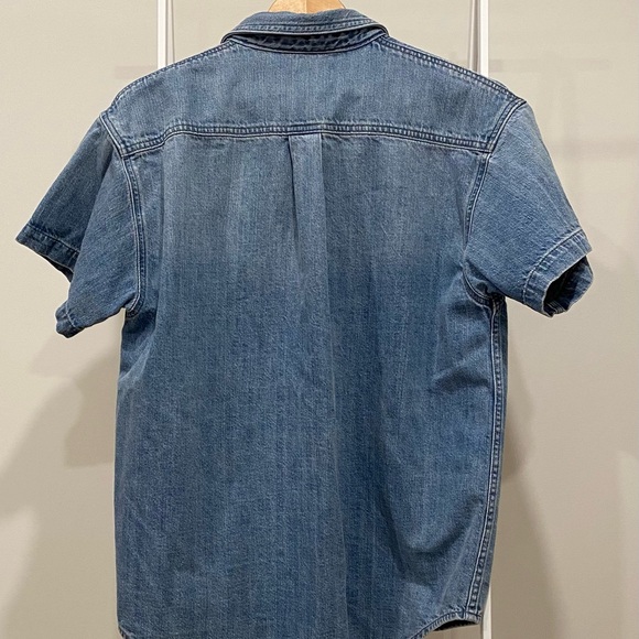 Vintage Utility Shirt - Denim Forum / Aritzia - Picture 5 of 6